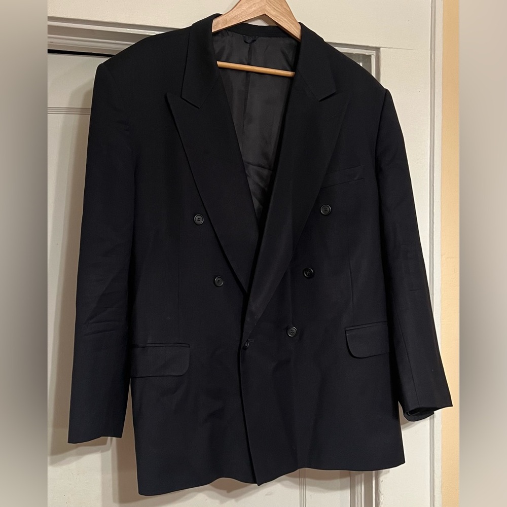 Men's Wool Blazer